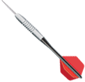 image of a red dart
