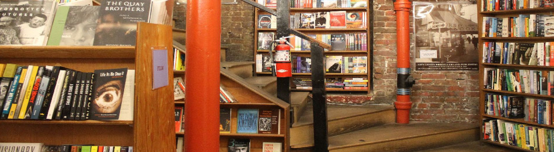 inside of the bookshop